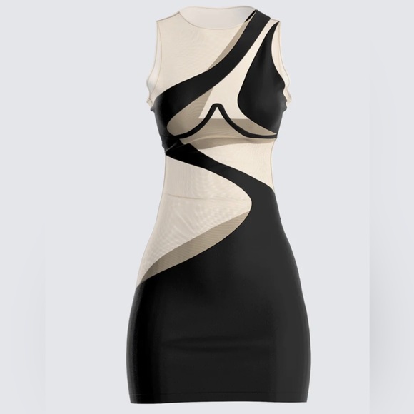 “Come through” Dress - Picture 4 of 6